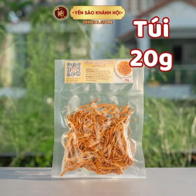 Nấm Đông Trùng Hạ Thảo Nguyên Sợi Sấy Khô. Chưng Yến, Pha Trà Bồi Bổ Sức Khỏe.