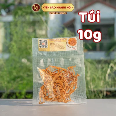 Nấm Đông Trùng Hạ Thảo Nguyên Sợi Sấy Khô. Chưng Yến, Pha Trà Bồi Bổ Sức Khỏe.