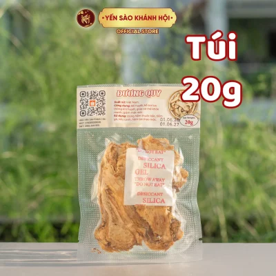 Đương Quy (Quy Ngố) Loại 1 Thái Lát, Sấy Khô, Thơm, Sạch. Dùng Pha Trà, Hầm Canh Tốt Cho Sức Khỏe.
