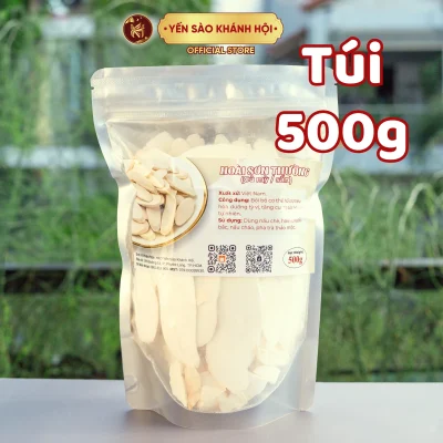 Hoài Sơn THƯỜNG (Củ Mỳ/Sắn) Cắt Lát, Sấy Khô. Dùng Hầm Canh, Nấu Cháo, Tiềm Gà.