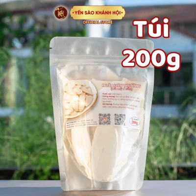 Hoài Sơn THƯỜNG (Củ Mỳ/Sắn) Cắt Lát, Sấy Khô. Dùng Hầm Canh, Nấu Cháo, Tiềm Gà.