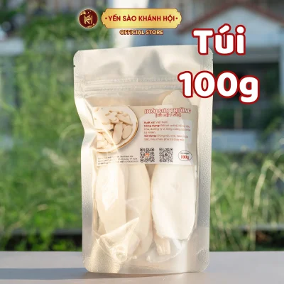 Hoài Sơn THƯỜNG (Củ Mỳ/Sắn) Cắt Lát, Sấy Khô. Dùng Hầm Canh, Nấu Cháo, Tiềm Gà.