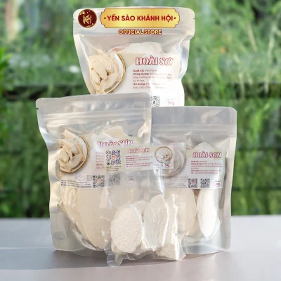 Hoài Sơn Chuẩn (Củ Mài Tự Nhiên) Cắt Lát, Sấy Khô. Nguyên Liệu Cao Cấp Dùng Hầm Canh, Nấu Cháo, Tiềm Gà.