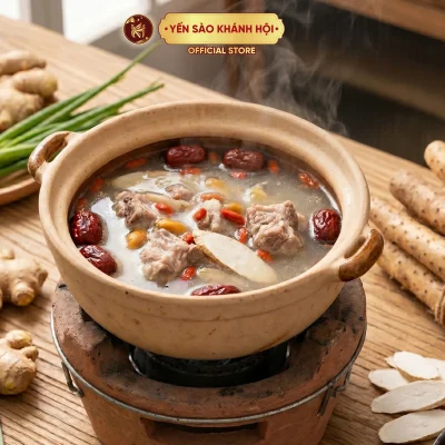 Hoài Sơn Chuẩn (Củ Mài Tự Nhiên) Cắt Lát, Sấy Khô. Nguyên Liệu Cao Cấp Dùng Hầm Canh, Nấu Cháo, Tiềm Gà.