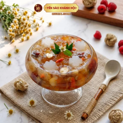 Tuyết Yến Thượng Hạng Loại 1. Kéo Sợi Dai Nở Nhiều, Dùng Nấu Chè Dưỡng Nhan Giải Nhiệt, Đẹp Da.
