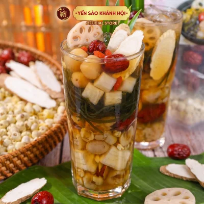 Hoài Sơn Chuẩn (Củ Mài Tự Nhiên) Cắt Lát, Sấy Khô. Nguyên Liệu Cao Cấp Dùng Hầm Canh, Nấu Cháo, Tiềm Gà.