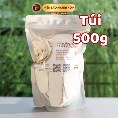Hoài Sơn Chuẩn (Củ Mài Tự Nhiên) Cắt Lát, Sấy Khô. Nguyên Liệu Cao Cấp Dùng Hầm Canh, Nấu Cháo, Tiềm Gà.