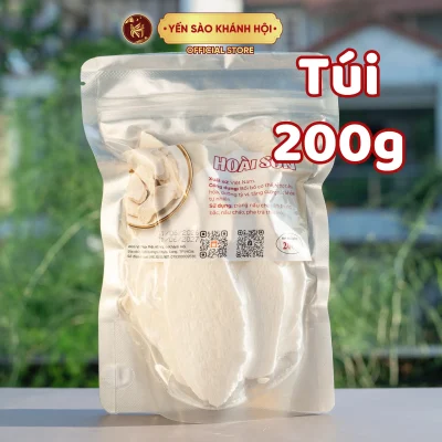 Hoài Sơn Chuẩn (Củ Mài Tự Nhiên) Cắt Lát, Sấy Khô. Nguyên Liệu Cao Cấp Dùng Hầm Canh, Nấu Cháo, Tiềm Gà.