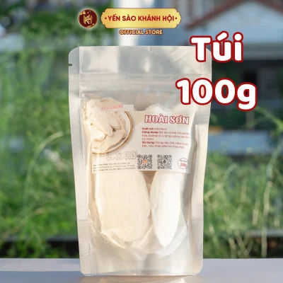 Hoài Sơn Chuẩn (Củ Mài Tự Nhiên) Cắt Lát, Sấy Khô. Nguyên Liệu Cao Cấp Dùng Hầm Canh, Nấu Cháo, Tiềm Gà.