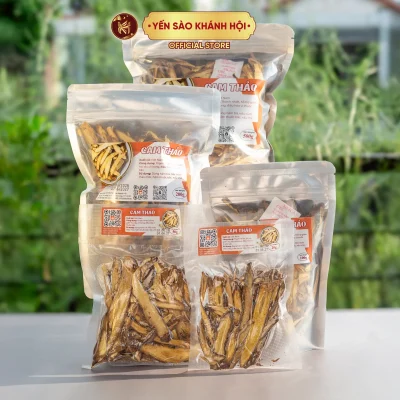 Cam Thảo Thượng Hạng Thái Lát. Khô, Sạch, Thơm. Thanh Nhiệt, Giải Độc, Đẹp Da, Tăng Cường Sức Khỏe.