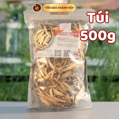 Cam Thảo Thượng Hạng Thái Lát. Khô, Sạch, Thơm. Thanh Nhiệt, Giải Độc, Đẹp Da, Tăng Cường Sức Khỏe.