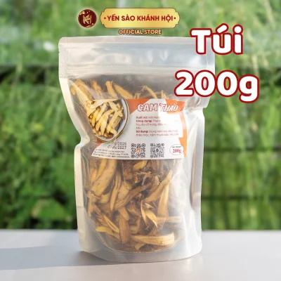 Cam Thảo Thượng Hạng Thái Lát. Khô, Sạch, Thơm. Thanh Nhiệt, Giải Độc, Đẹp Da, Tăng Cường Sức Khỏe.