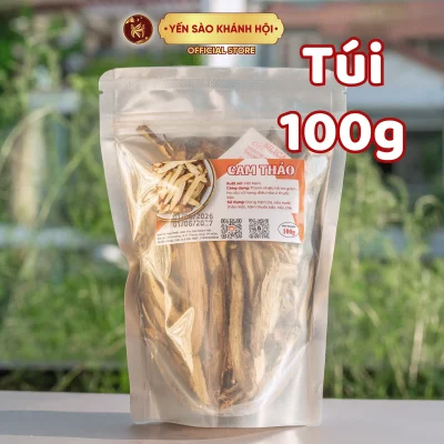 Cam Thảo Thượng Hạng Thái Lát. Khô, Sạch, Thơm. Thanh Nhiệt, Giải Độc, Đẹp Da, Tăng Cường Sức Khỏe.
