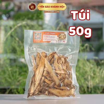 Cam Thảo Thượng Hạng Thái Lát. Khô, Sạch, Thơm. Thanh Nhiệt, Giải Độc, Đẹp Da, Tăng Cường Sức Khỏe.