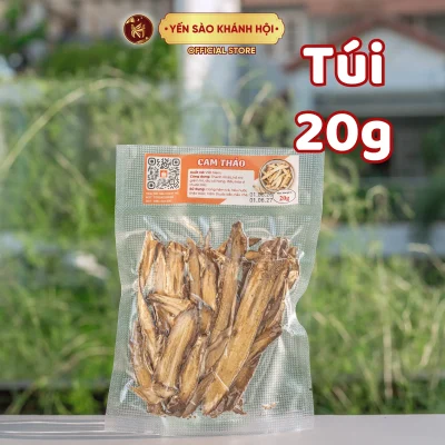 Cam Thảo Thượng Hạng Thái Lát. Khô, Sạch, Thơm. Thanh Nhiệt, Giải Độc, Đẹp Da, Tăng Cường Sức Khỏe.