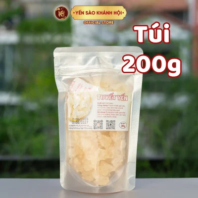 Tuyết Yến Thượng Hạng Loại 1. Kéo Sợi Dai Nở Nhiều, Dùng Nấu Chè Dưỡng Nhan Giải Nhiệt, Đẹp Da.