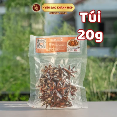 Hoa Hồi (Đại Hồi) Loại 1 Nguyên Cánh. Khô, Thơm, Sạch. Dùng Làm Gia Vị, Tẩm Ướp Món Ngon.