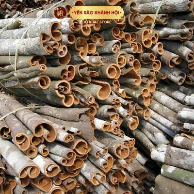 Quế Thanh Khô Nguyên Vỏ, Hàng Thân Vỏ Dày, Tinh Dầu Nhiều. Dùng Làm Gia Vị, Pha Trà.