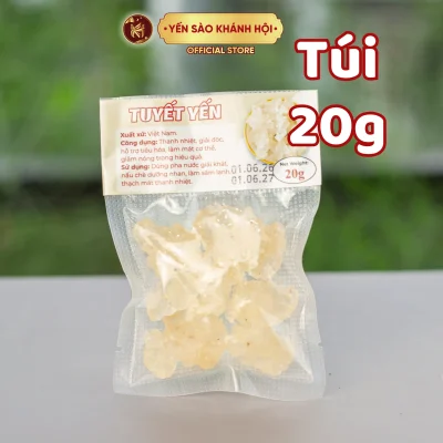 Tuyết Yến Thượng Hạng Loại 1. Kéo Sợi Dai Nở Nhiều, Dùng Nấu Chè Dưỡng Nhan Giải Nhiệt, Đẹp Da.