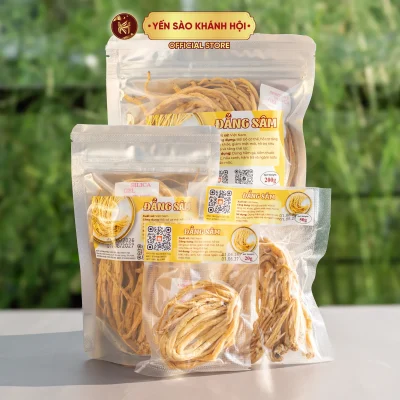 Đẳng Sâm Loại 1, Sợi Khô, To, Vàng, Đẹp. Dùng Pha Trà, Hầm Gà, Sắc Nước.