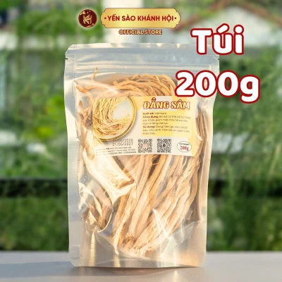 Đẳng Sâm Loại 1, Sợi Khô, To, Vàng, Đẹp. Dùng Pha Trà, Hầm Gà, Sắc Nước.