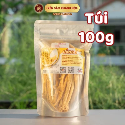 Đẳng Sâm Loại 1, Sợi Khô, To, Vàng, Đẹp. Dùng Pha Trà, Hầm Gà, Sắc Nước.