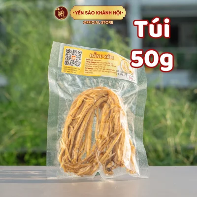 Đẳng Sâm Loại 1, Sợi Khô, To, Vàng, Đẹp. Dùng Pha Trà, Hầm Gà, Sắc Nước.