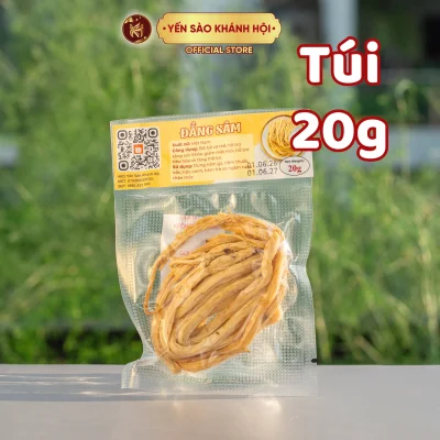 Đẳng Sâm Loại 1, Sợi Khô, To, Vàng, Đẹp. Dùng Pha Trà, Hầm Gà, Sắc Nước.
