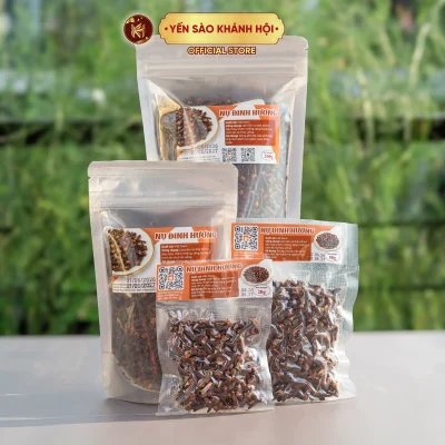 Đinh Hương Khô Loại 1, Nụ To, Thơm Đậm, Nhiều Tinh Dầu. Dùng Làm Gia Vị Tẩm Ướp Món Ăn Thơm Ngon Chuẩn Vị.