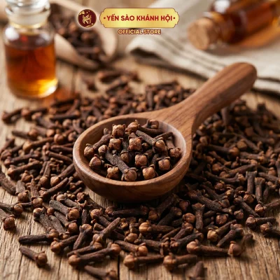 Đinh Hương Khô Loại 1, Nụ To, Thơm Đậm, Nhiều Tinh Dầu. Dùng Làm Gia Vị Tẩm Ướp Món Ăn Thơm Ngon Chuẩn Vị.