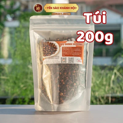 Đinh Hương Khô Loại 1, Nụ To, Thơm Đậm, Nhiều Tinh Dầu. Dùng Làm Gia Vị Tẩm Ướp Món Ăn Thơm Ngon Chuẩn Vị.