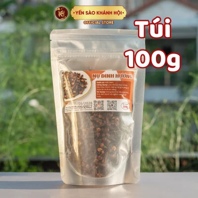 Đinh Hương Khô Loại 1, Nụ To, Thơm Đậm, Nhiều Tinh Dầu. Dùng Làm Gia Vị Tẩm Ướp Món Ăn Thơm Ngon Chuẩn Vị.
