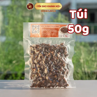 Đinh Hương Khô Loại 1, Nụ To, Thơm Đậm, Nhiều Tinh Dầu. Dùng Làm Gia Vị Tẩm Ướp Món Ăn Thơm Ngon Chuẩn Vị.